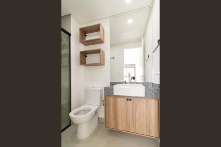 Apartamento à venda com 34m², 1 quarto e sem vaga Apartamento à venda com 34m², 1 quarto e sem vagaBanheiro