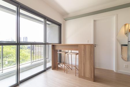 Apartamento à venda com 34m², 1 quarto e sem vaga Apartamento à venda com 34m², 1 quarto e sem vagaSala