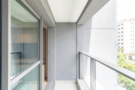 Apartamento à venda com 34m², 1 quarto e sem vagaVaranda