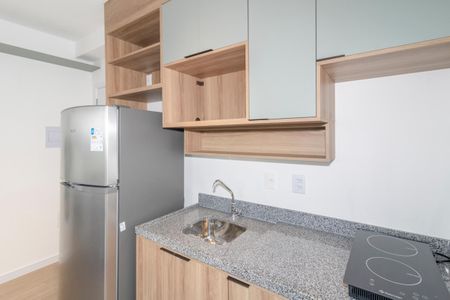 Apartamento à venda com 34m², 1 quarto e sem vagaCozinha