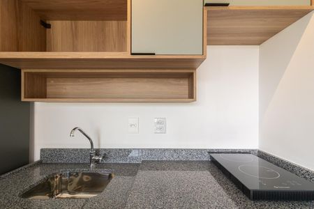 Apartamento à venda com 34m², 1 quarto e sem vaga Apartamento à venda com 34m², 1 quarto e sem vagaCozinha