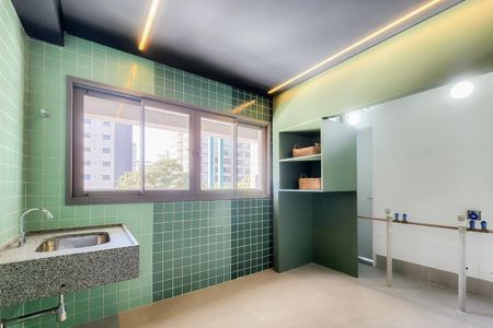 Apartamento à venda com 34m², 1 quarto e sem vaga Apartamento à venda com 34m², 1 quarto e sem vagaÁrea comum - Lavanderia