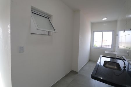 Apartamento para alugar com 35m², 2 quartos e sem vagaCozinha e Área de Serviço
