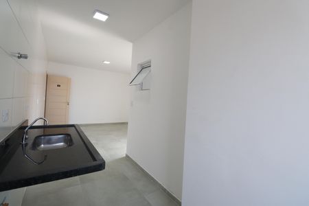 Apartamento para alugar com 35m², 2 quartos e sem vagaCozinha e Área de Serviço
