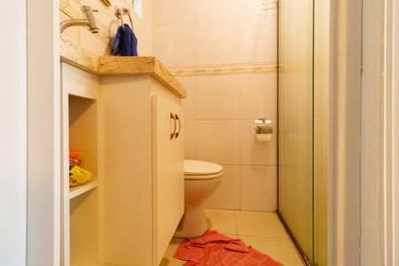 Casa para alugar com 186m², 3 quartos e 3 vagas Casa para alugar com 186m², 3 quartos e 3 vagasBanheiro da Suíte