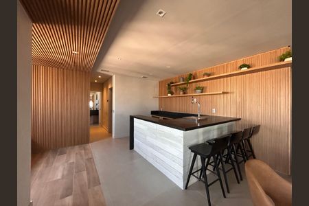 Apartamento à venda com 82m², 2 quartos e 1 vagaÁrea comum - Salão de festas