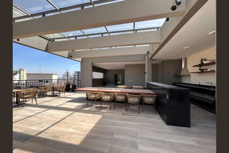 Apartamento à venda com 82m², 2 quartos e 1 vagaÁrea comum - Churrasqueira