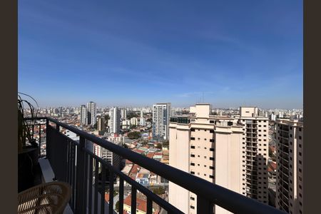 Apartamento à venda com 82m², 2 quartos e 1 vagaVista - Churrasqueira