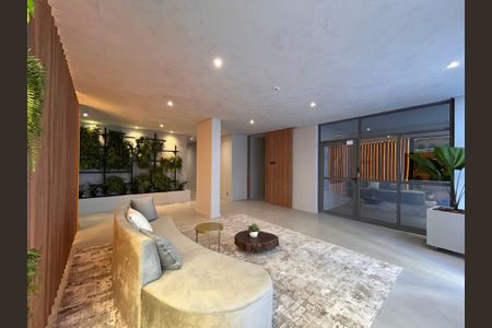 Apartamento à venda com 82m², 2 quartos e 1 vagaHall