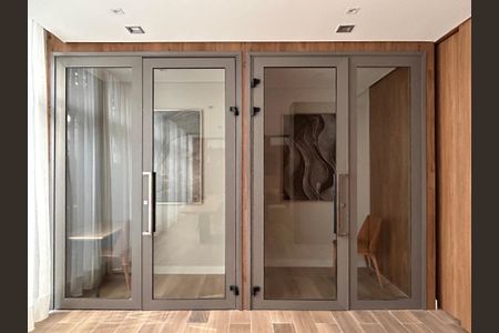 Apartamento à venda com 82m², 2 quartos e 1 vagaÁrea acústica de trabalho