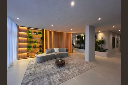 Apartamento à venda com 82m², 2 quartos e 1 vagaHall