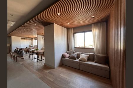 Apartamento à venda com 82m², 2 quartos e 1 vagaÁrea comum - Salão de festas