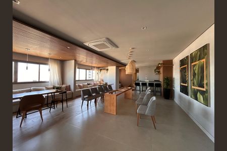 Apartamento à venda com 82m², 2 quartos e 1 vagaÁrea comum - Salão de festas