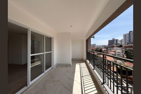 Varanda da Sala de apartamento à venda com 2 quartos, 82m² em Vila Primavera, São Paulo