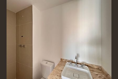 Apartamento à venda com 82m², 2 quartos e 1 vagaBanheiro da Suíte 1