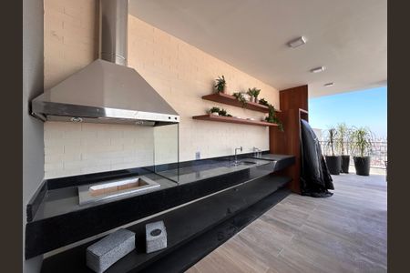 Apartamento à venda com 82m², 2 quartos e 1 vagaÁrea comum - Churrasqueira