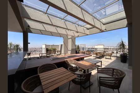 Apartamento à venda com 82m², 2 quartos e 1 vagaÁrea comum - Churrasqueira