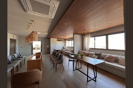 Apartamento à venda com 82m², 2 quartos e 1 vagaÁrea comum - Salão de festas