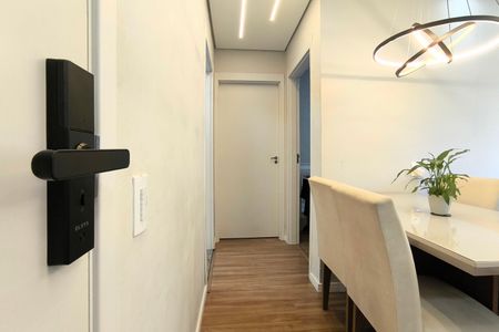 Sala de apartamento para alugar com 2 quartos, 47m² em Ponte Sao Joao, Jundiaí