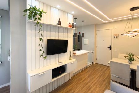Sala de apartamento para alugar com 2 quartos, 47m² em Ponte Sao Joao, Jundiaí