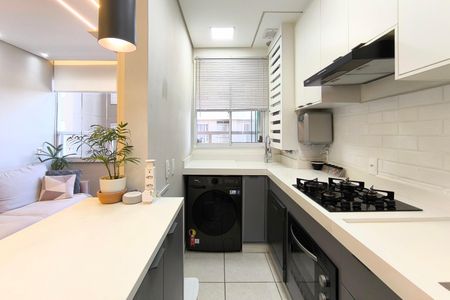 Apartamento para alugar com 47m², 2 quartos e 1 vagaCozinha