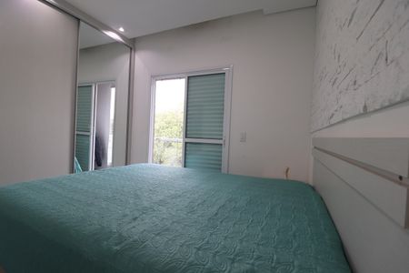 Quarto 1 Suíte de apartamento à venda com 2 quartos, 157m² em Vila Scarpelli, Santo André
