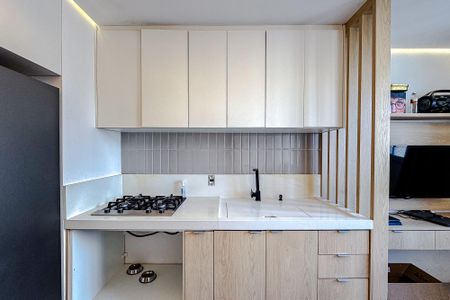 Apartamento para alugar com 25m², 1 quarto e sem vaga Apartamento para alugar com 25m², 1 quarto e sem vagaSala/Cozinha