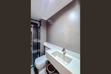 Apartamento para alugar com 25m², 1 quarto e sem vaga Apartamento para alugar com 25m², 1 quarto e sem vagaBanheiro