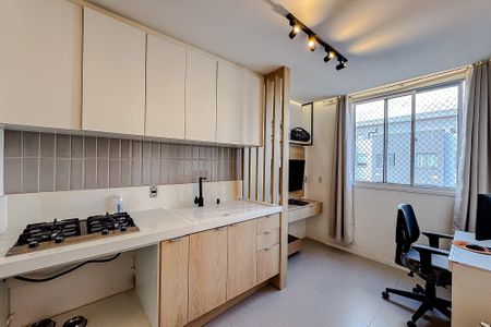 Apartamento para alugar com 25m², 1 quarto e sem vaga Apartamento para alugar com 25m², 1 quarto e sem vagaSala/Cozinha