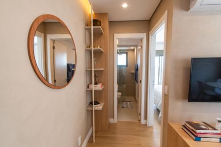 Apartamento à venda com 39m², 1 quarto e sem vagaCorredor
