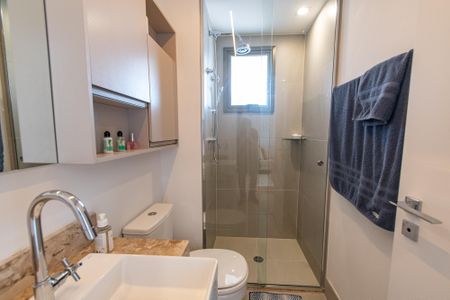Apartamento à venda com 39m², 1 quarto e sem vagaBanheiro