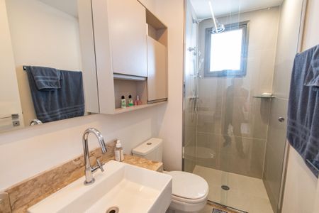 Apartamento à venda com 39m², 1 quarto e sem vagaBanheiro