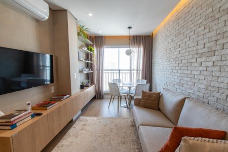 Sala de apartamento à venda com 1 quarto, 39m² em Paraíso, São Paulo