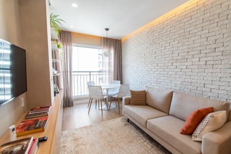 Apartamento à venda com 39m², 1 quarto e sem vagaSala