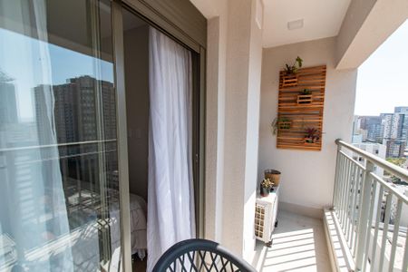 Varanda de apartamento à venda com 1 quarto, 39m² em Paraíso, São Paulo