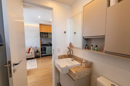 Apartamento à venda com 39m², 1 quarto e sem vagaBanheiro