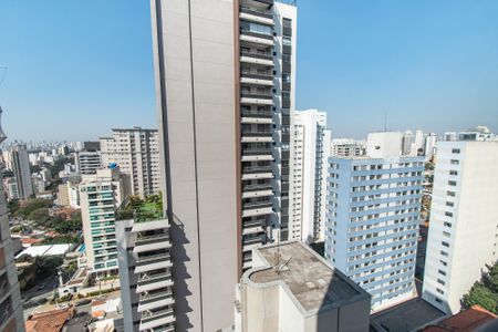 Vista da sala de apartamento à venda com 1 quarto, 39m² em Paraíso, São Paulo