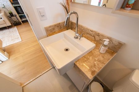 Apartamento à venda com 39m², 1 quarto e sem vagaBanheiro