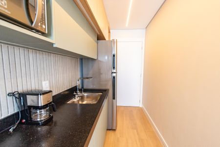Apartamento à venda com 39m², 1 quarto e sem vagaCozinha