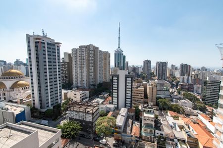 Apartamento à venda com 39m², 1 quarto e sem vagaVista da varanda