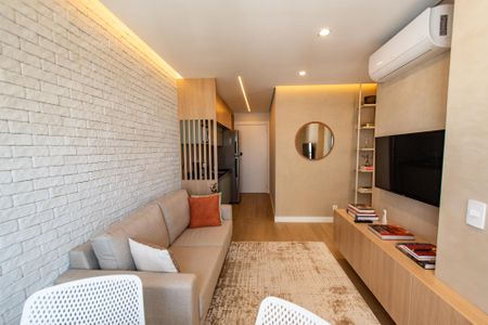 Apartamento à venda com 39m², 1 quarto e sem vagaSala