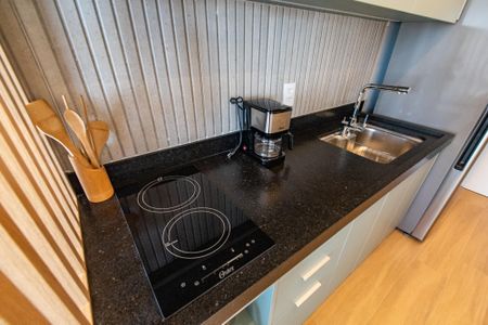 Apartamento à venda com 39m², 1 quarto e sem vagaCozinha