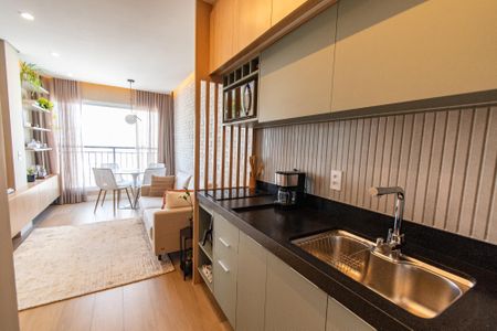 Apartamento à venda com 39m², 1 quarto e sem vagaCozinha