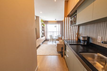 Apartamento à venda com 39m², 1 quarto e sem vagaCozinha