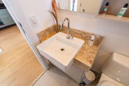 Apartamento à venda com 39m², 1 quarto e sem vagaBanheiro