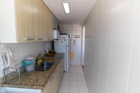 Apartamento à venda com 56m², 2 quartos e 1 vagaCozinha e Área de Serviço
