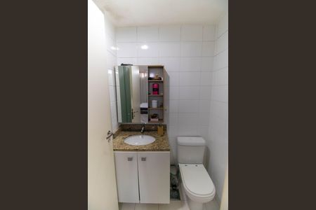 Apartamento à venda com 56m², 2 quartos e 1 vagaBanheiro da Suíte