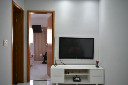 Sala de apartamento à venda com 2 quartos, 90m² em Vila Pires, Santo André