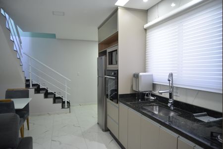 Apartamento à venda com 90m², 2 quartos e 1 vagaCozinha