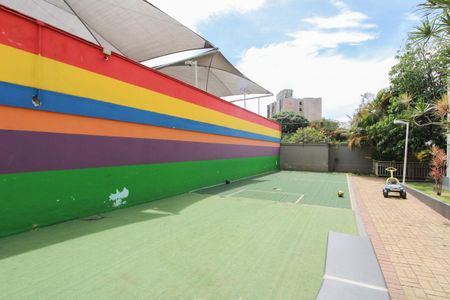 Apartamento para alugar com 101m², 3 quartos e 2 vagas Apartamento para alugar com 101m², 3 quartos e 2 vagasÁrea comum - Quadra